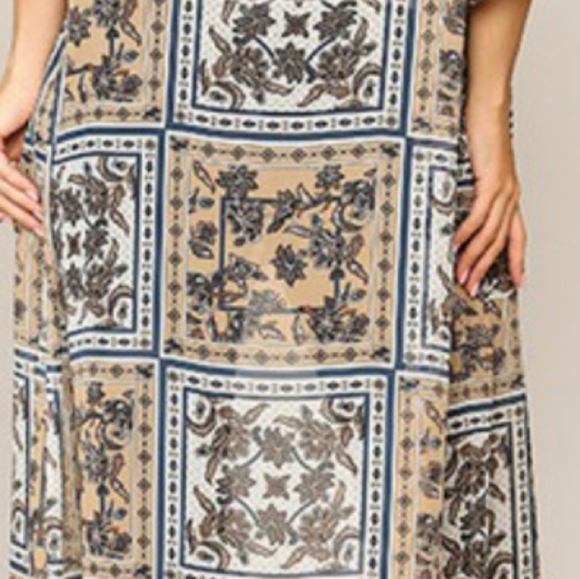 Boho Chiffon Kimono - Picture 8 of 8